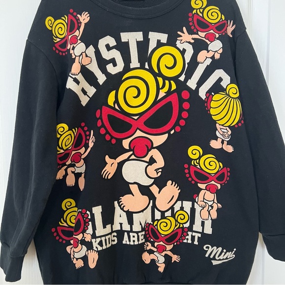 Hysteric Glamour Mini sweatshirt - Picture 6 of 8